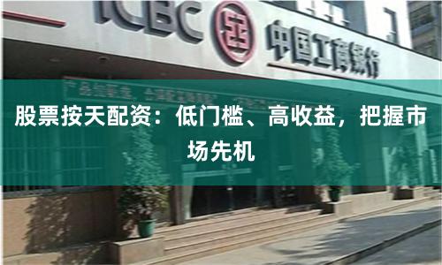 股票按天配资：低门槛、高收益，把握市场先机