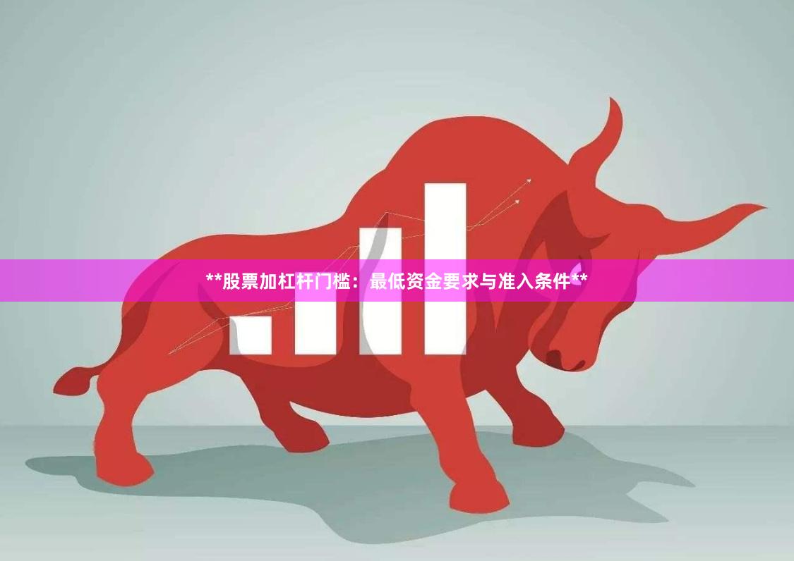 **股票加杠杆门槛：最低资金要求与准入条件**