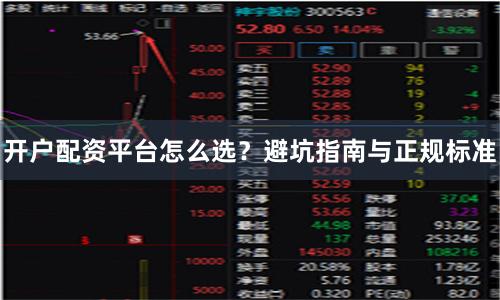 开户配资平台怎么选？避坑指南与正规标准